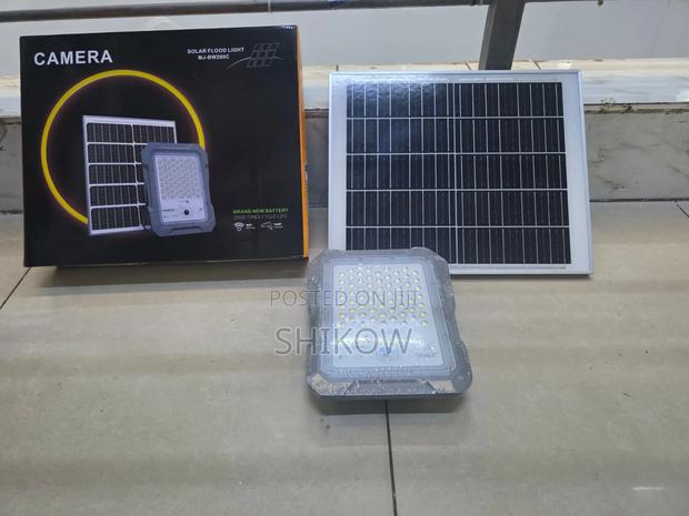 100w Solar Floodlight With Camera - thumbnail 2