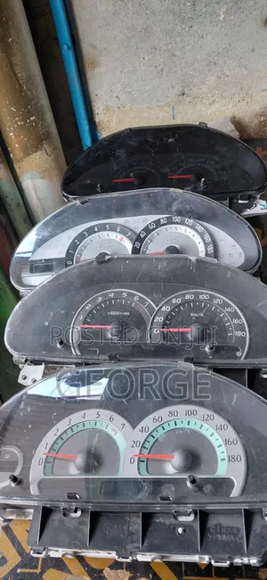Speedclock/Odometer