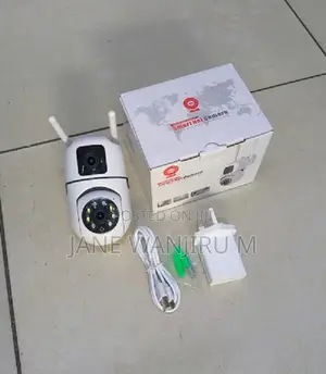 Smart Net Camera Dual Lens - Fixed + Rotating PTZ