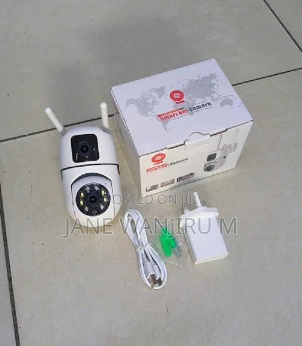 Smart Net Camera Dual Lens - Fixed + Rotating PTZ