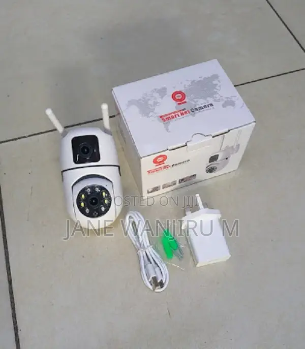 Smart Net Camera Dual Lens - Fixed + Rotating PTZ