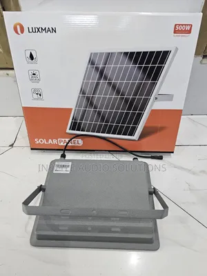500w Outdoor Bright Powerful Solar Floodlight 12 Hours Auto Sensor
