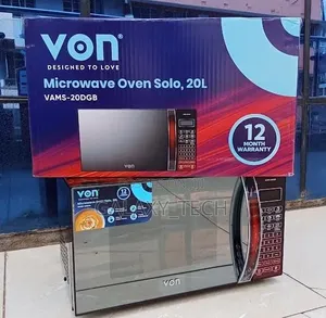 Von 20l Digital Microwave Oven