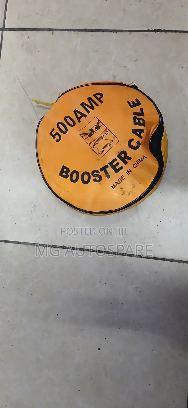 500 Amp Booster Cable/ Jumper Cable