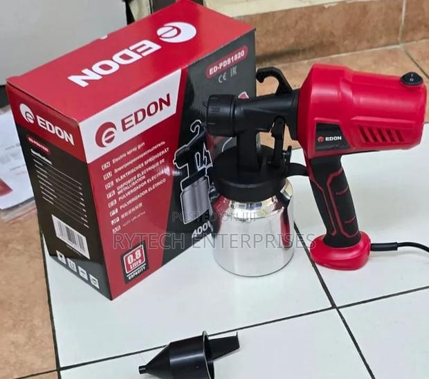 400watts Edon Electric Spray Gun (Metallic Tank)