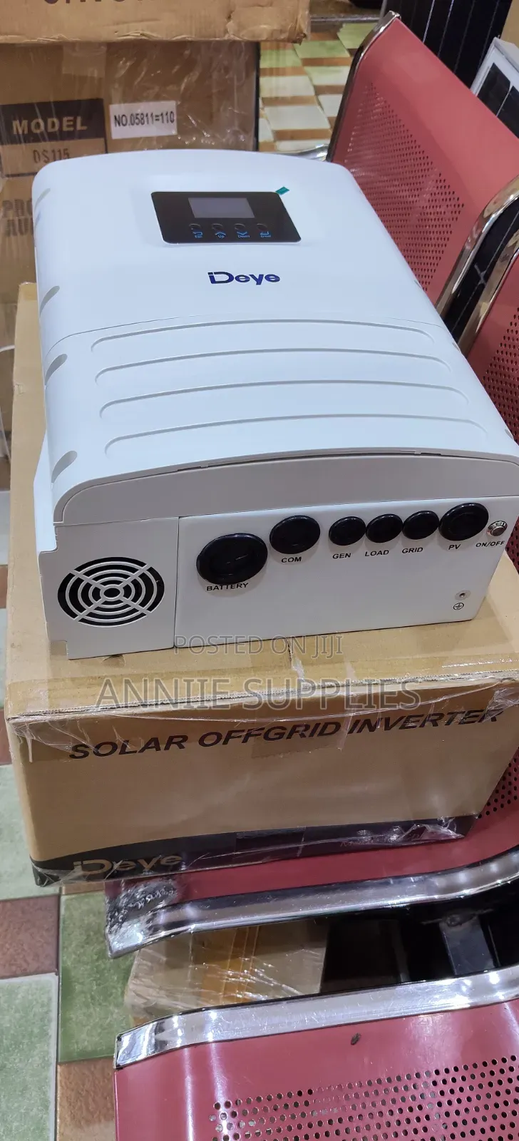 Deye Hybrid Inverter 6kva 48 V