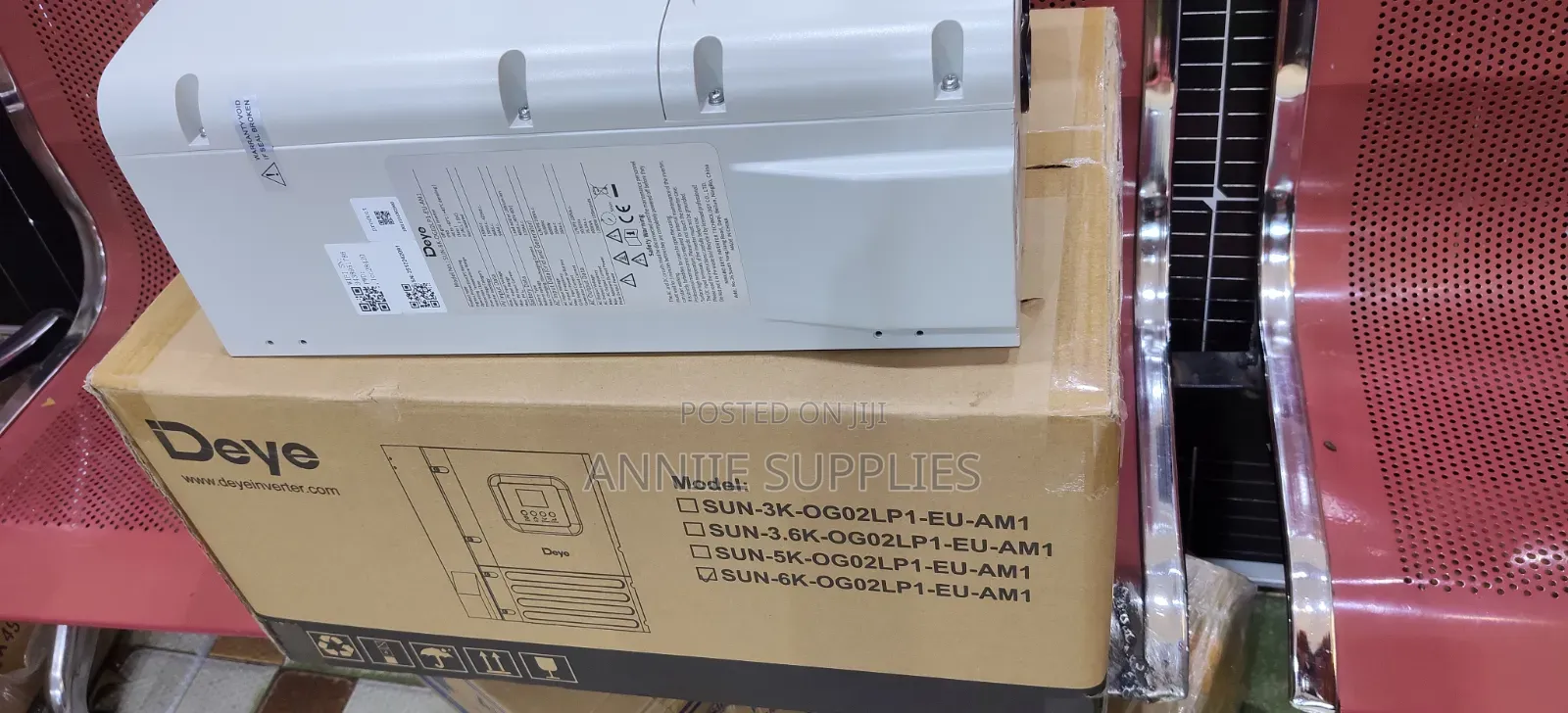Deye Hybrid Inverter 6kva 48 V