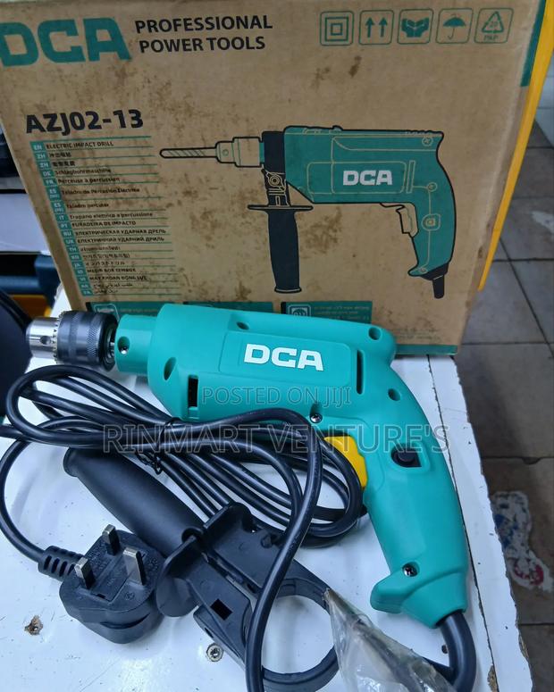 Dca Electric Impact Drill, a Corded Power Tool Designed for Heavy- - thumbnail 2