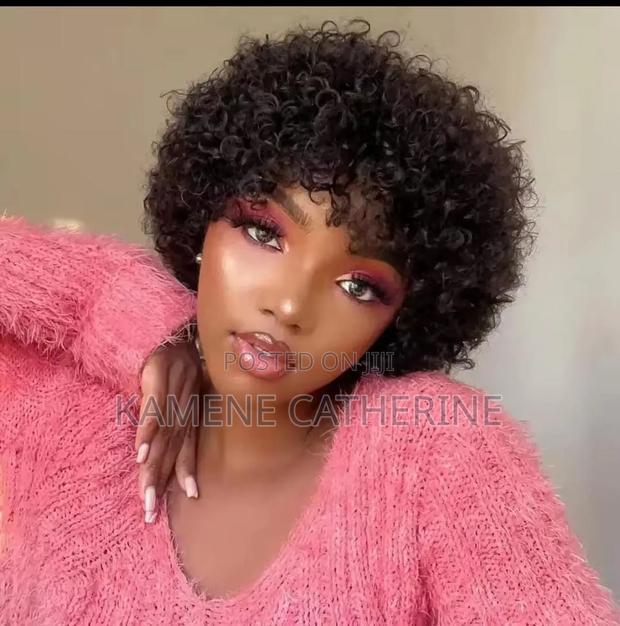 Human Short Wig - main view