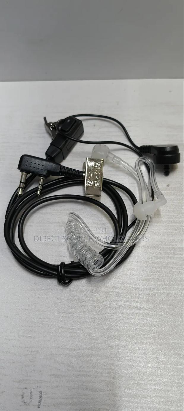 Security Walkie Talkie Earphones With Mic - main view