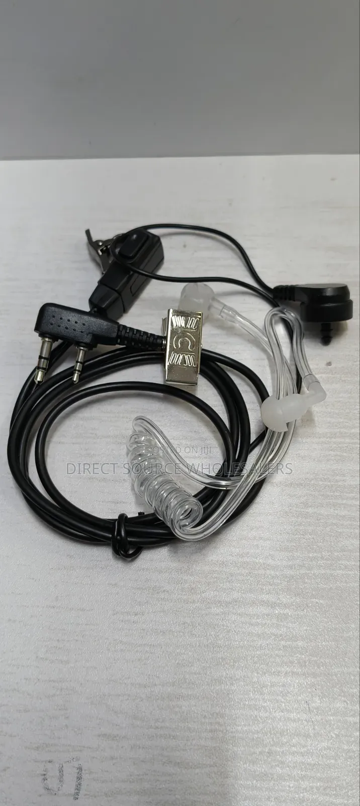 Security Walkie Talkie Earphones With Mic