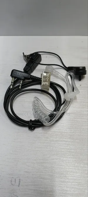 Security Walkie Talkie Earphones With Mic