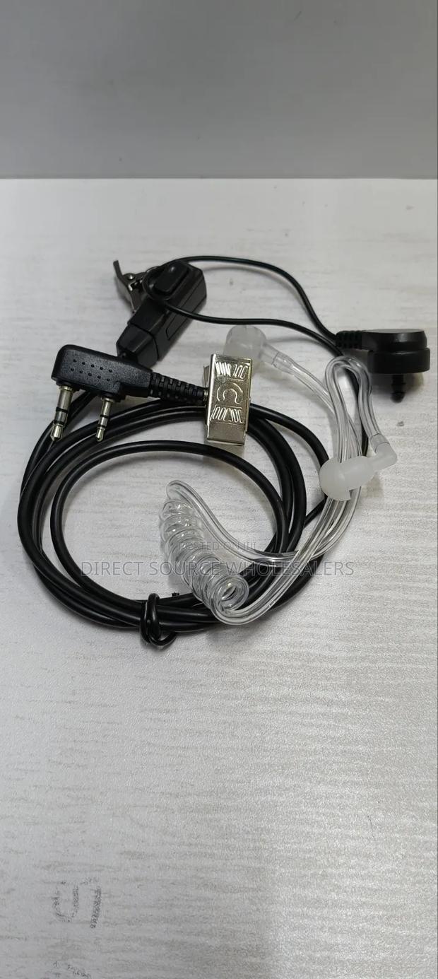 Security Walkie Talkie Earphones With Mic - thumbnail 2