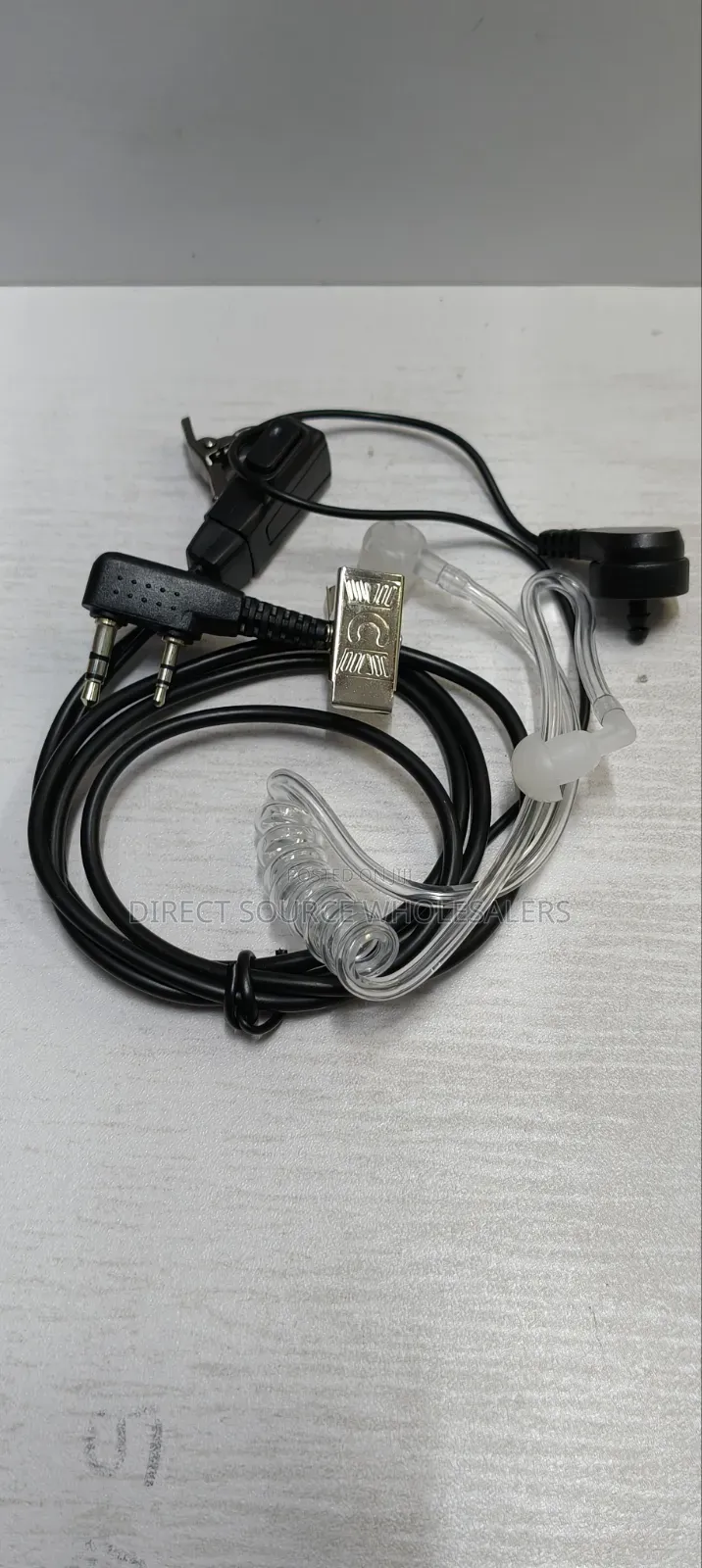 Security Walkie Talkie Earphones With Mic