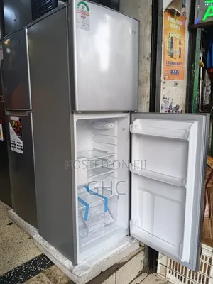 Double Door Fridge (Brand New 138l Refrigerator)
