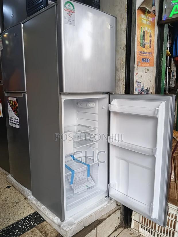 Double Door Fridge (Brand New 138l Refrigerator) - thumbnail 2