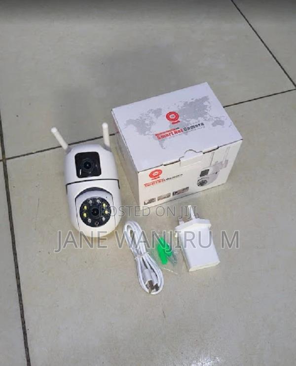 Wifi Security Camera 2 Lens - Human Tracking, Night Vision - main view