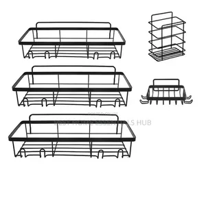 *5pcs Corner Shower Caddy Shelf/Bathroom Organizer*