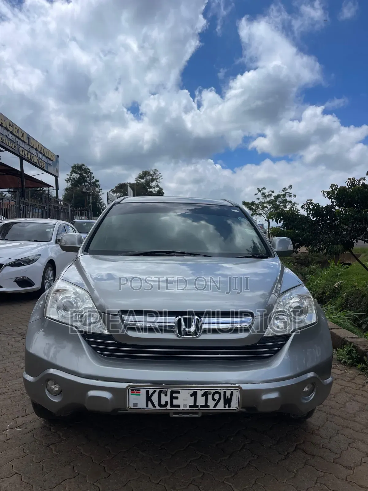 Honda CR-V 2.4 2008 Silver