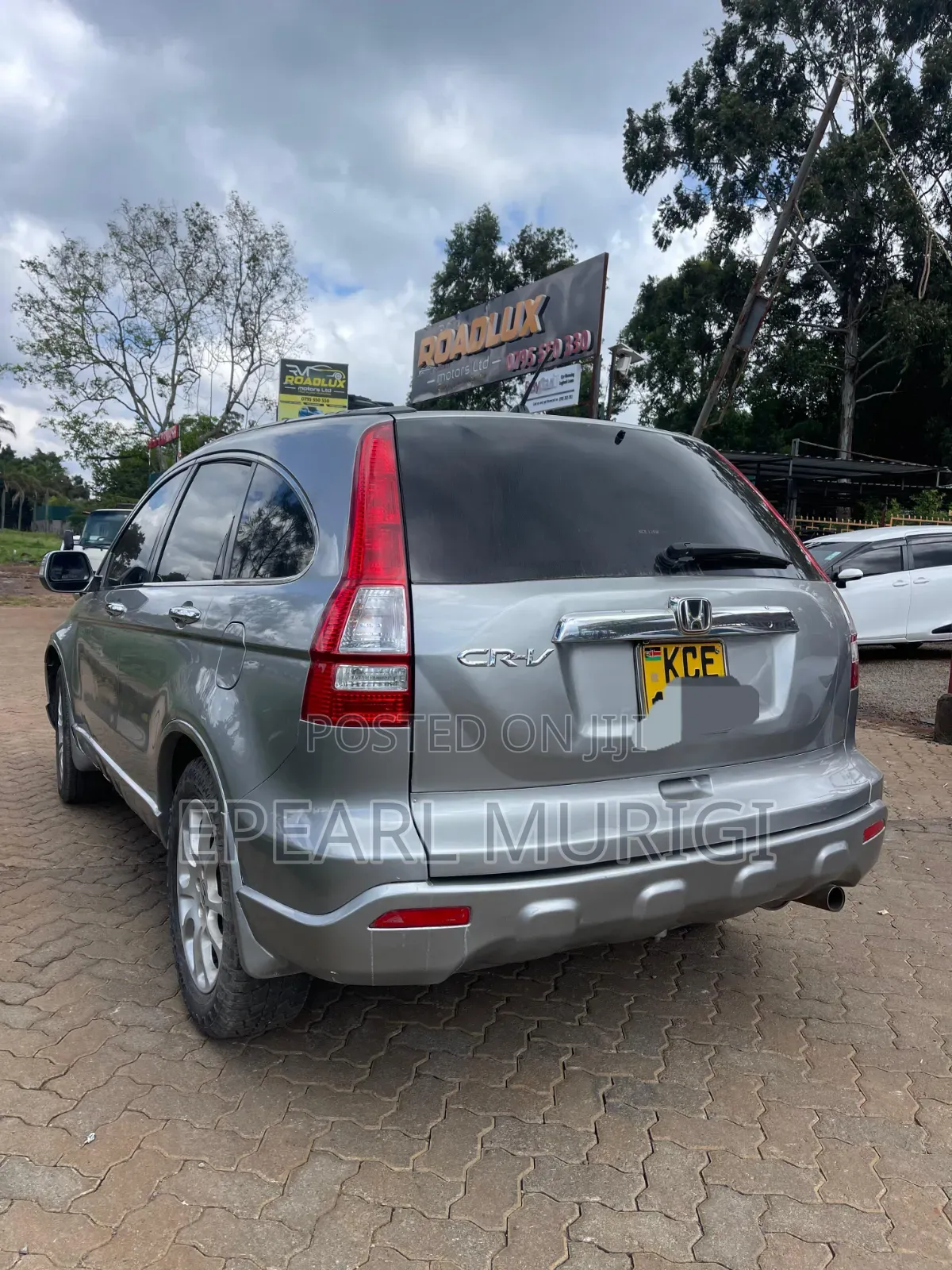 Honda CR-V 2.4 2008 Silver