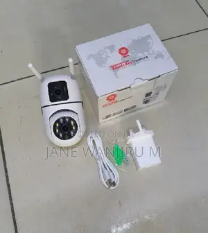 Smart PTZ Camera With Fixed Lens - Auto Track, Audi