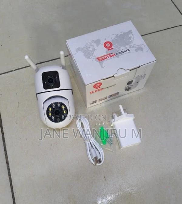 Smart PTZ Camera With Fixed Lens - Auto Track, Audi - main view