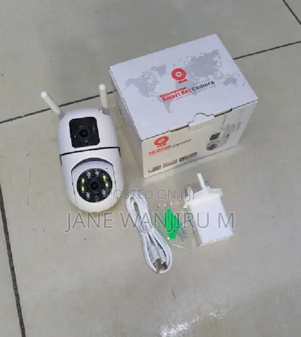 Smart PTZ Camera With Fixed Lens - Auto Track, Audi