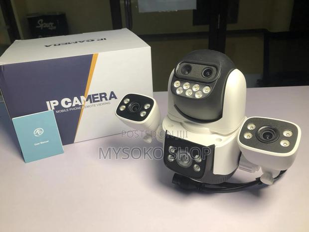 Multilense Ip CCTV Camera - thumbnail 3