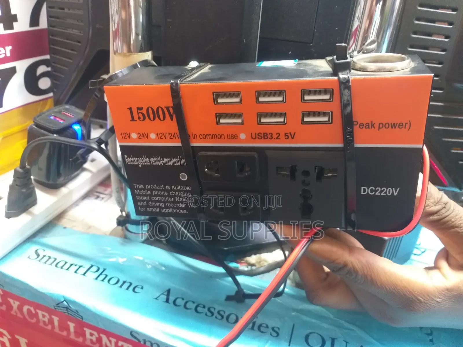 1500w Smart Car Power Inverter