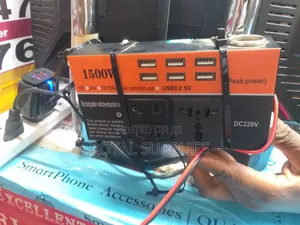 1500w Smart Car Power Inverter