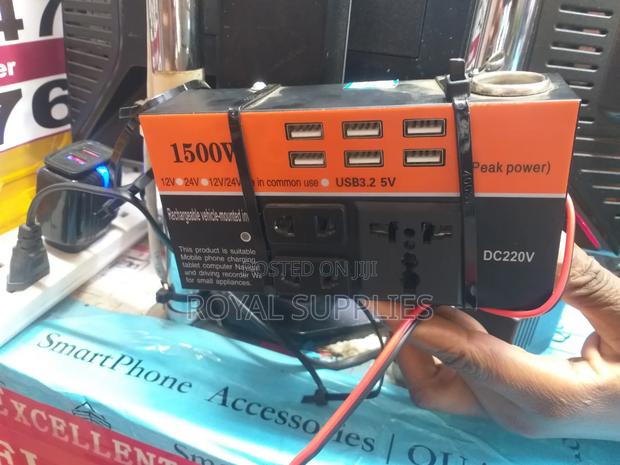 1500w Smart Car Power Inverter