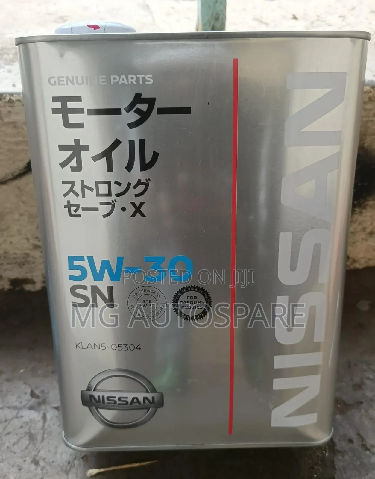 Nissan 5w-30 Sn(Synthetic)