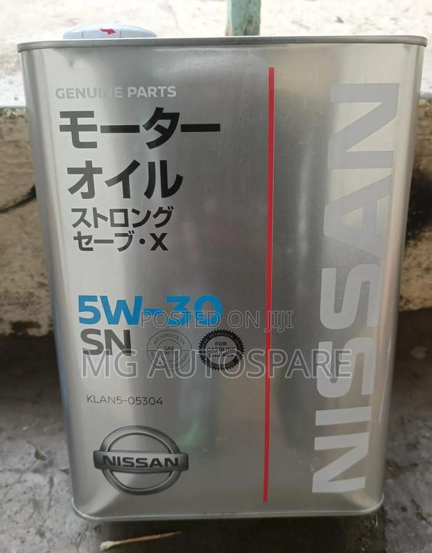 Nissan 5w-30 Sn(Synthetic)