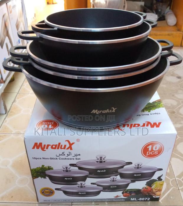 Miralux Cookware 10pcs