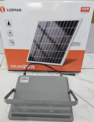 800w Powerful Solar Floodlight With Automatic Sensor 12 Hours