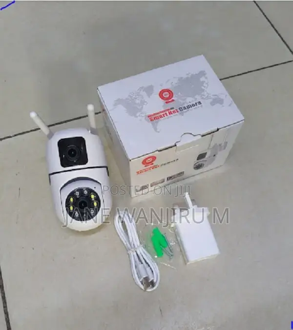 2 Lens Wifi Camera - No Blind Spot