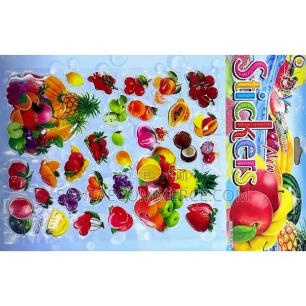 Multicolor Fruits Decorative Fridge Stickers