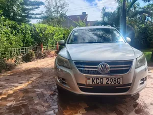 Volkswagen Tiguan S 4Motion 2011 Gold