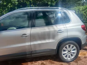 Volkswagen Tiguan S 4Motion 2011 Gold