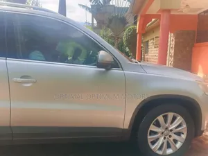 Volkswagen Tiguan S 4Motion 2011 Gold