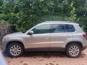 Volkswagen Tiguan S 4Motion 2011 Gold