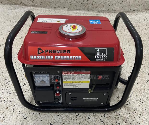 Premier Gasoline Generator 2hp Pm1800 850watts