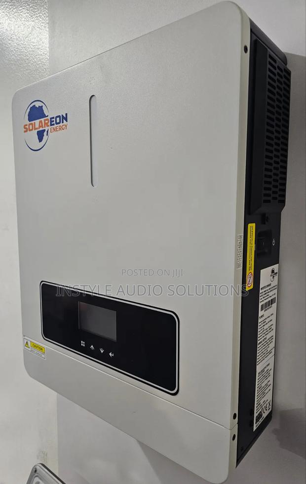 6.2kva - 48v VHM 120a MPPT Controller Hybrid Inverter - thumbnail 3