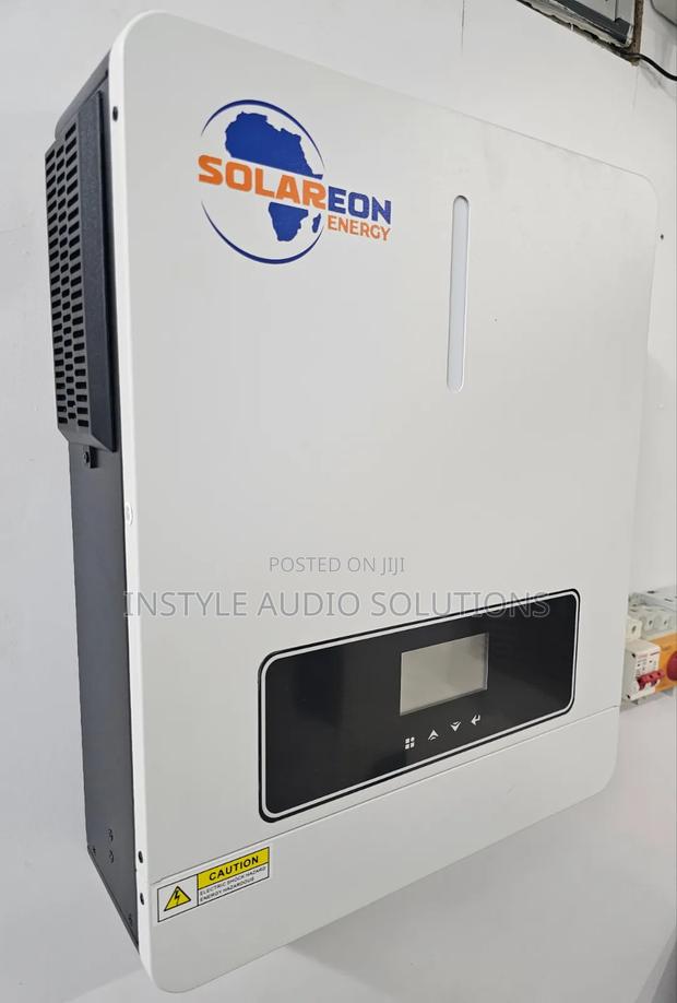 6.2kva - 48v VHM 120a MPPT Controller Hybrid Inverter