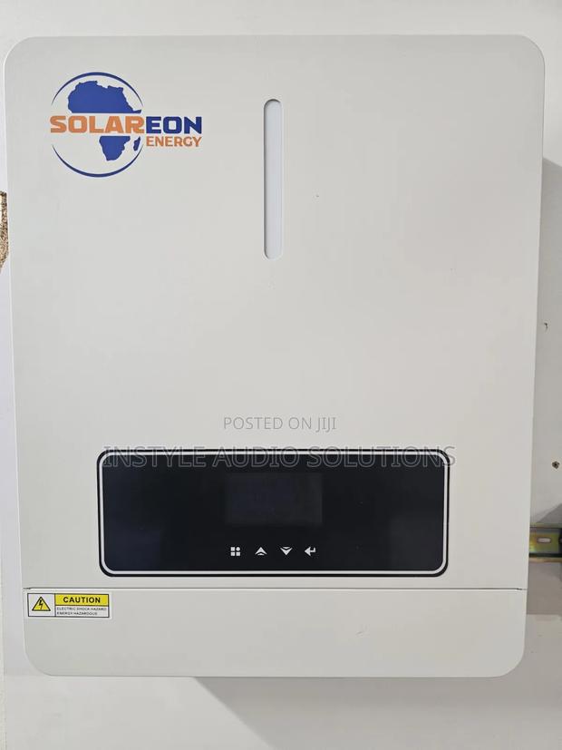 6.2kva - 48v VHM 120a MPPT Controller Hybrid Inverter - thumbnail 4