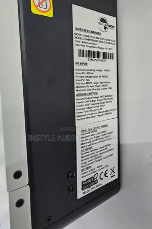 6.2kva - 48v VHM 120a MPPT Controller Hybrid Inverter
