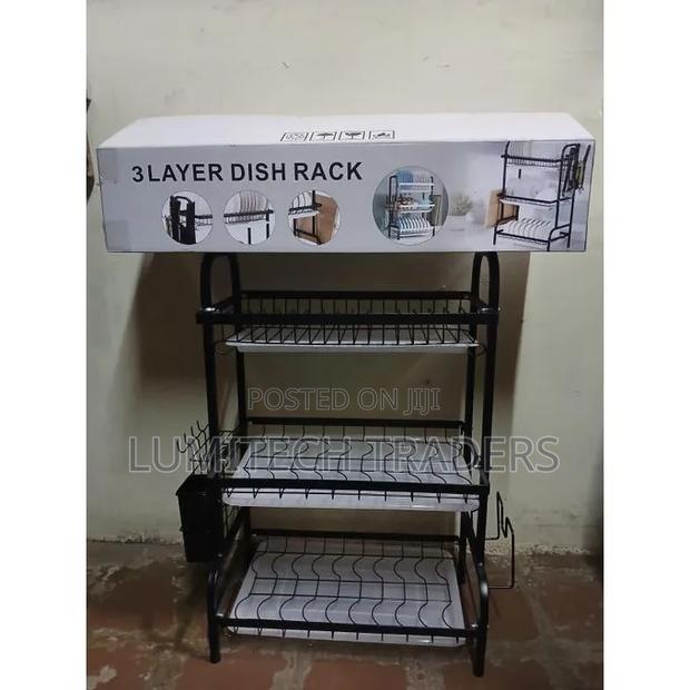 3 Layers Dish Rack