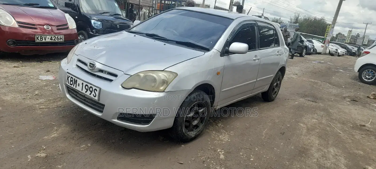 Toyota Corona 2004 Silver