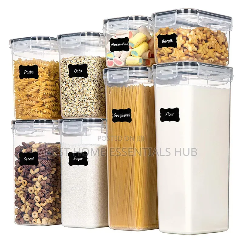 8pc Food Storage Container Set