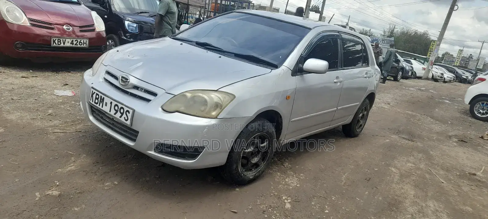 Toyota Corona 2004 Silver